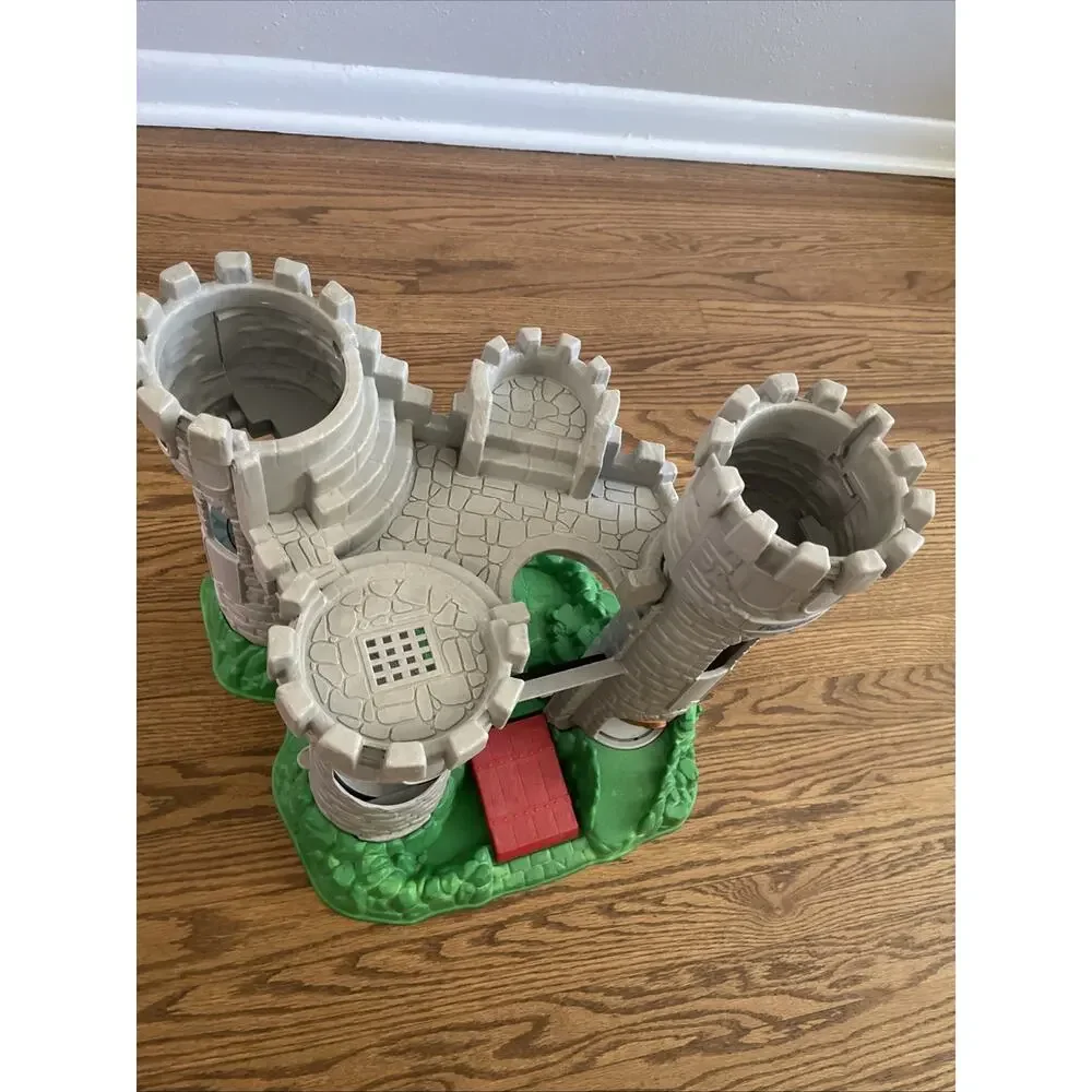 Vintage Fisher Price Great Adventures Medieval Castle Only 1994 7110 Incomplete